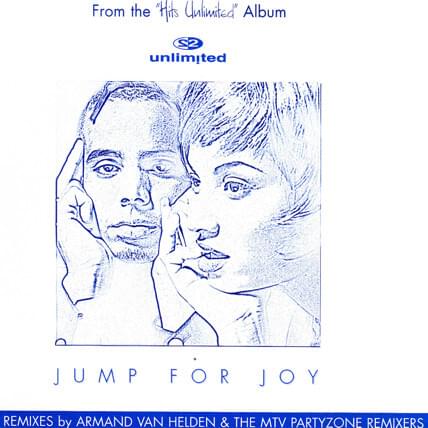 Album cover art for "Jump for Joy" by 2 Unlimited