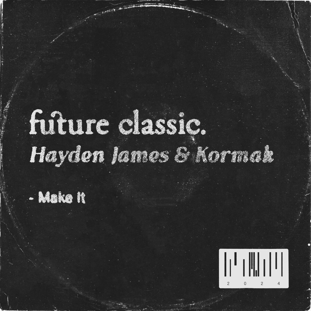 Album cover art for "Make It" by Hayden James