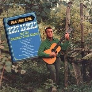 Album cover art for "Molly" by Eddy Arnold & The Needmore Creek Singers