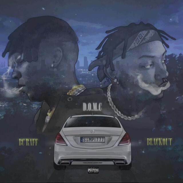 Album cover art for "D.O.M.C" by Raffa Moreira & BlackoutIMOB