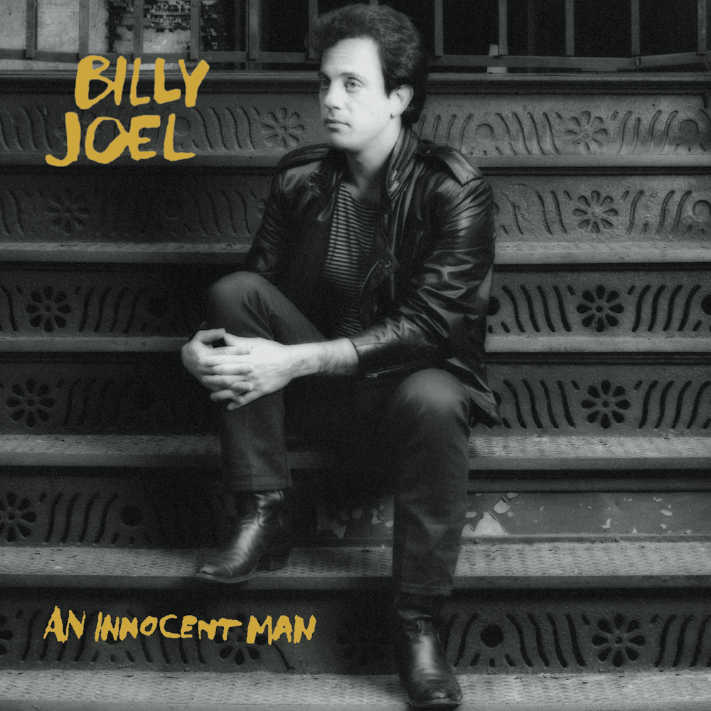 Album cover art for "Keeping the Faith" by Billy Joel