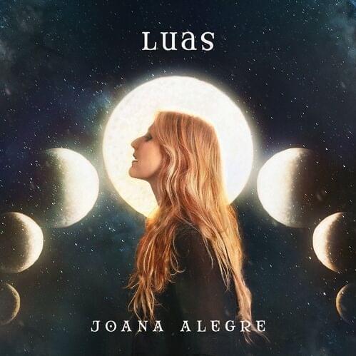 Album cover art for "Início" by Joana Alegre & emmy Curl