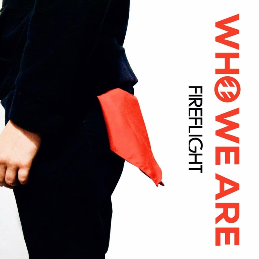 Album cover art for "Who We Are" by Fireflight