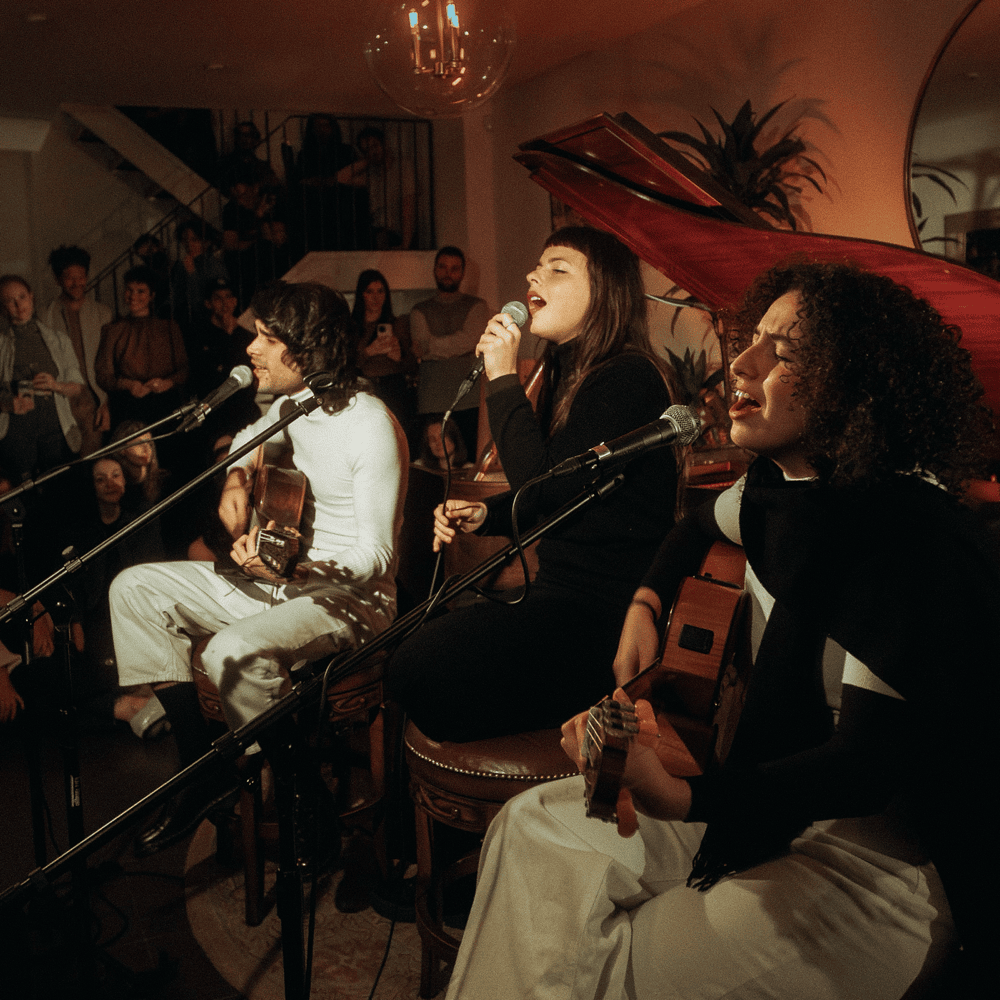 Nesse Sofá (Live) by Zé Ibarra