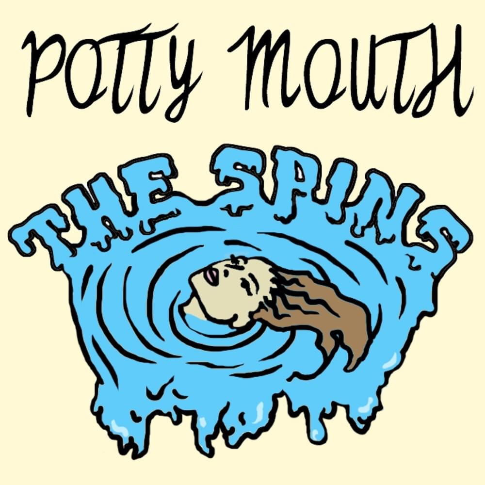 Album cover art for "The Spins" by Potty Mouth