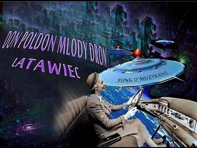 Album cover art for "Latawiec" by HEWRA