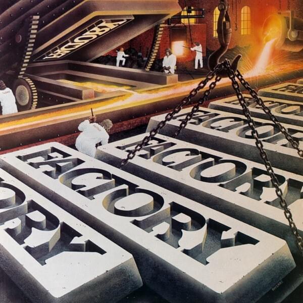 Album cover art for "Efter plugget" by The Factory