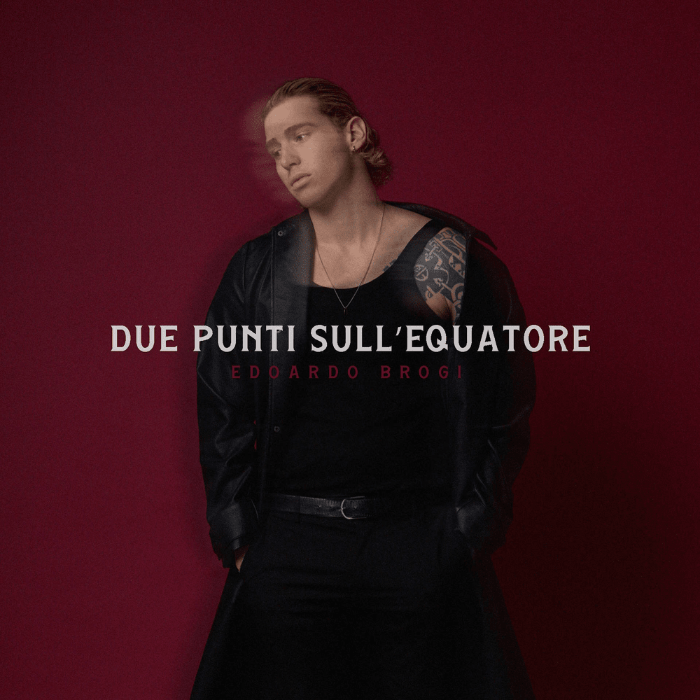Album cover art for "Due Punti Sull’Equatore" by Edoardo Brogi