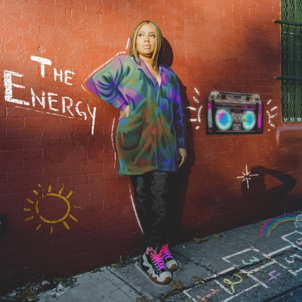 Album cover art for "The Energy" by Lalah Hathaway
