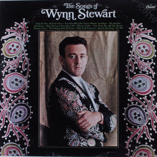 Album cover art for "Do Die" by Wynn Stewart