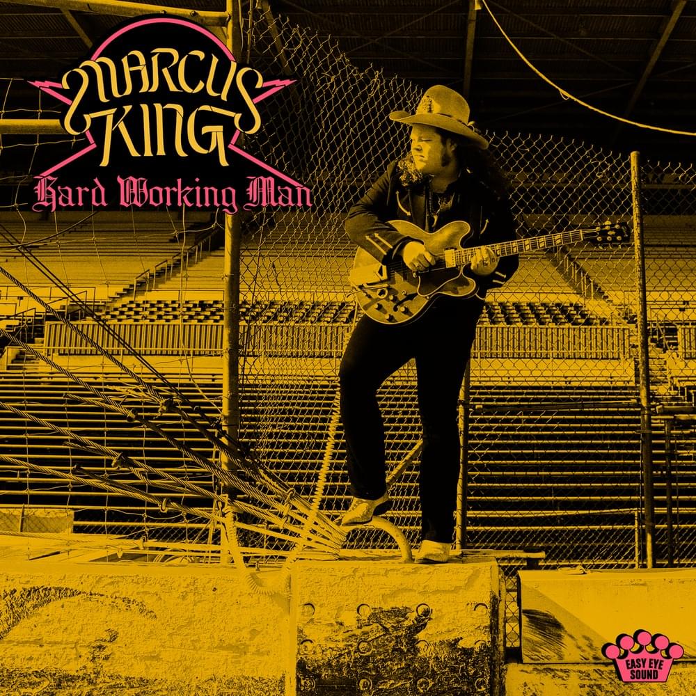 Album cover art for "Hard Working Man" by Marcus King