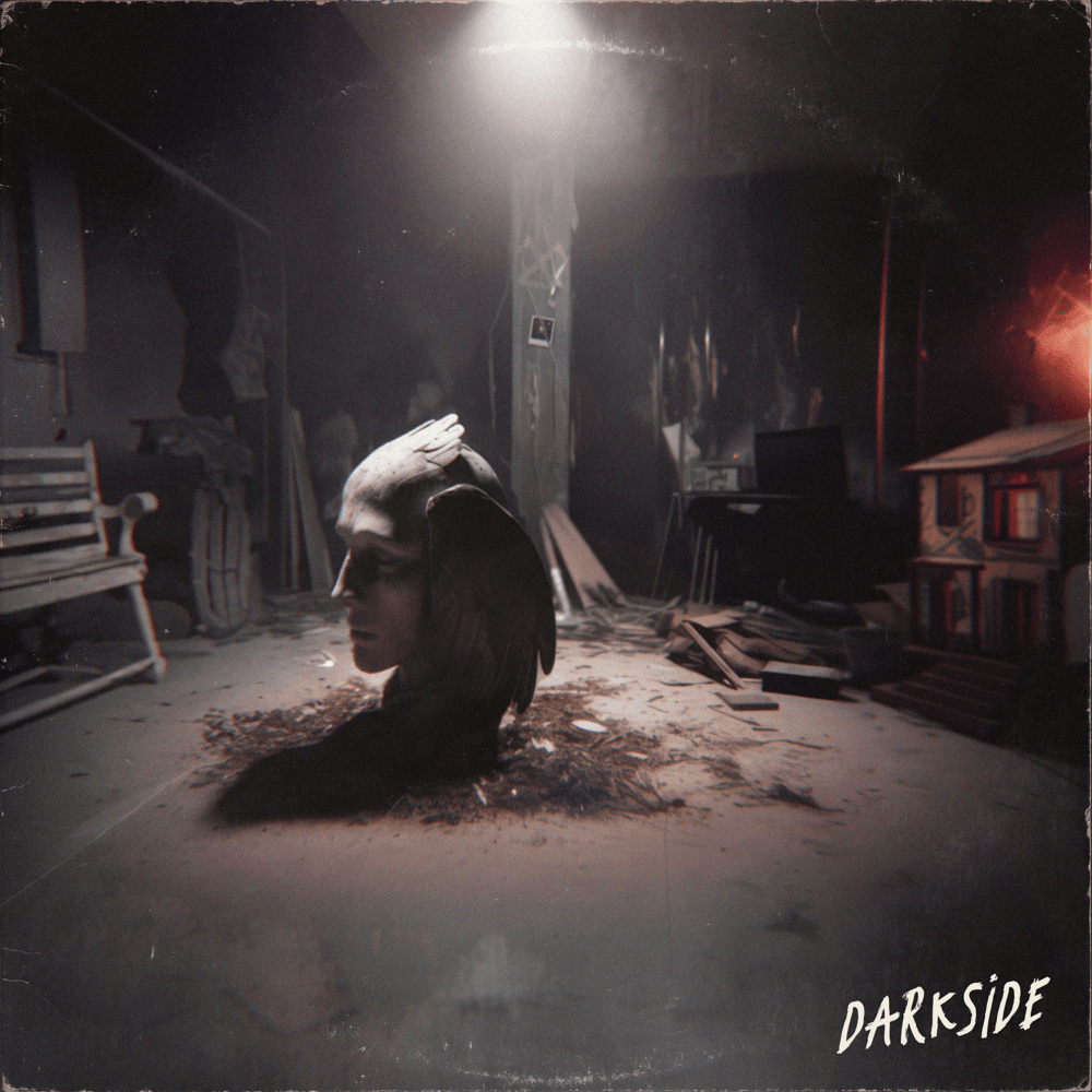 Album cover art for "DARKSIDE" by AViVA