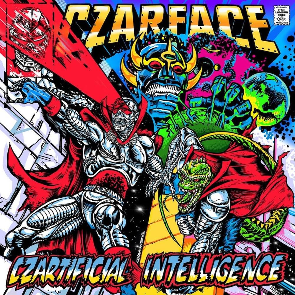 Album cover art for "You Know My Style" by CZARFACE & NEMS