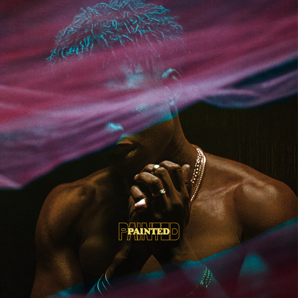 Cover image for Painted
