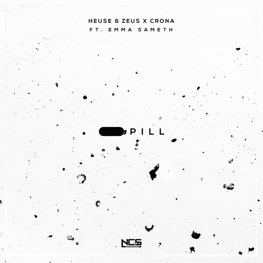 Album cover art for "Pill" by Heuse & Emma Sameth