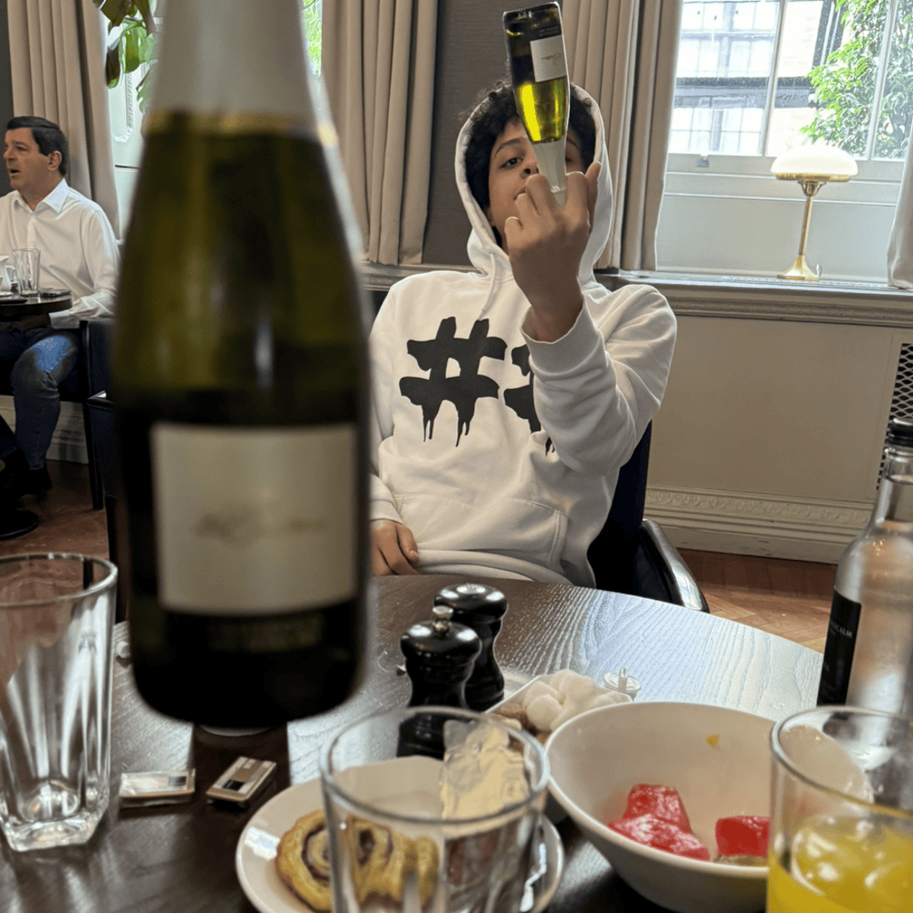 Album cover art for "im like why" by xaviersobased