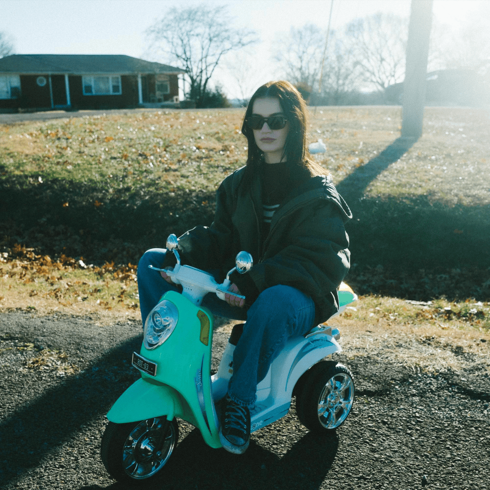 Album cover art for "Roundabout" by Sara Kays