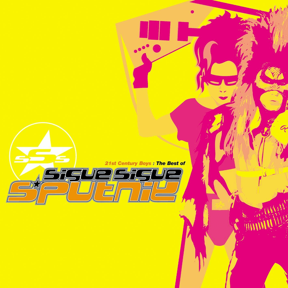 Album cover art for "Frankenstein Cha Cha Cha" by Sigue Sigue Sputnik