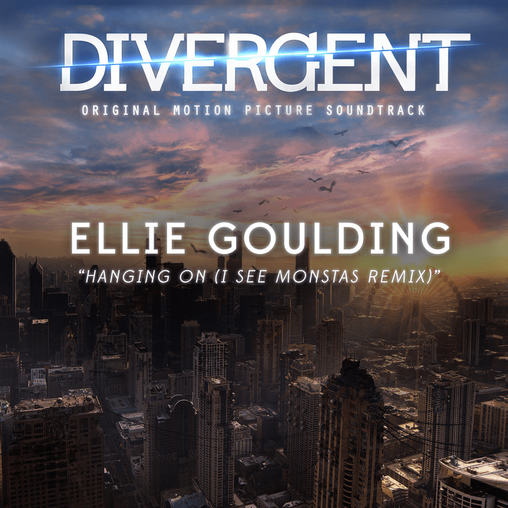 Album cover art for "Hanging On (I See MONSTAS Remix)" by Ellie Goulding