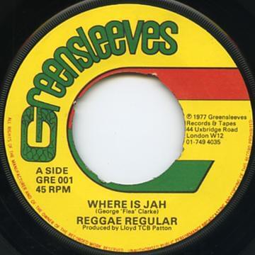 Where Is Jah by Reggae Regulars