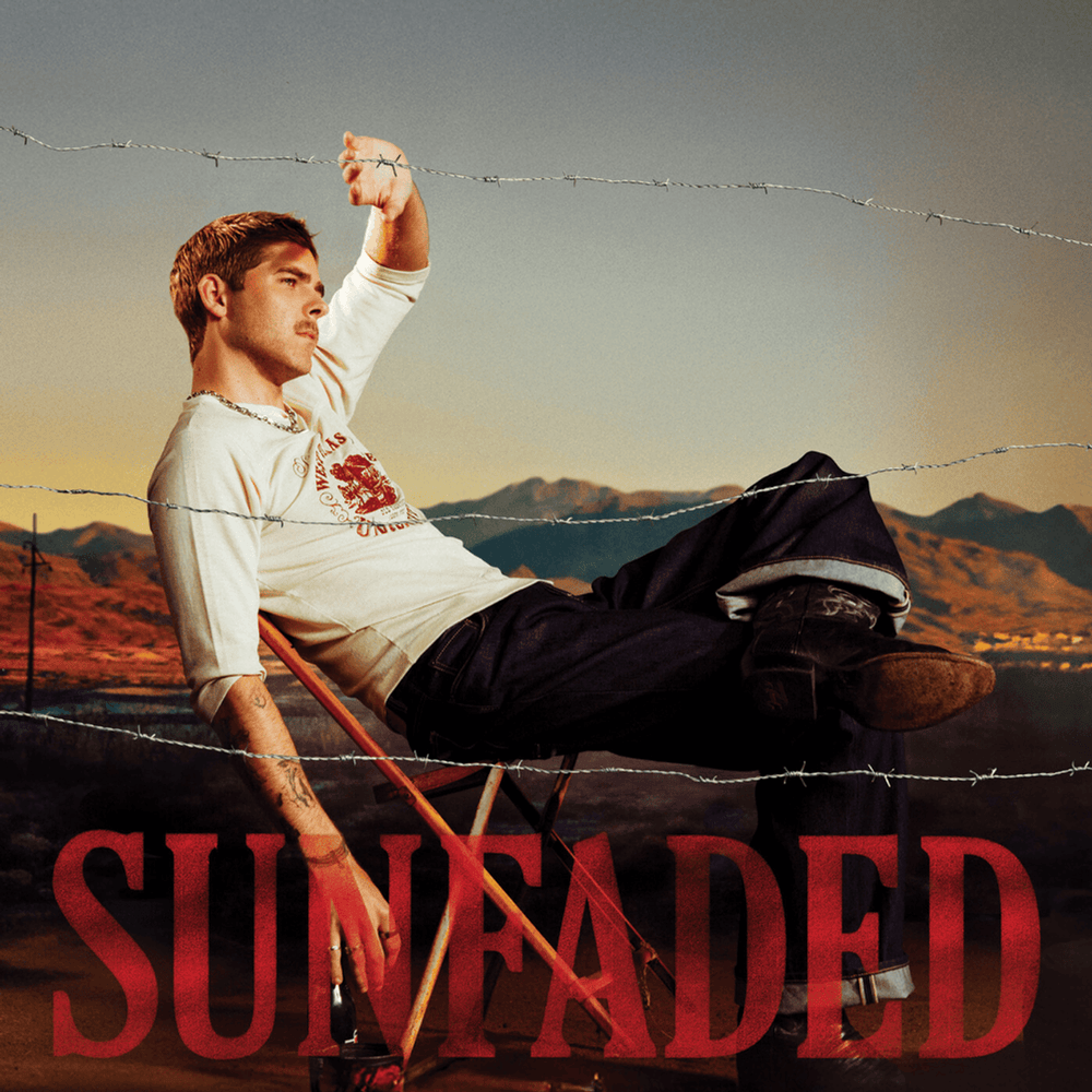 Album cover art for "Art of Staying Alive" by GUNNAR