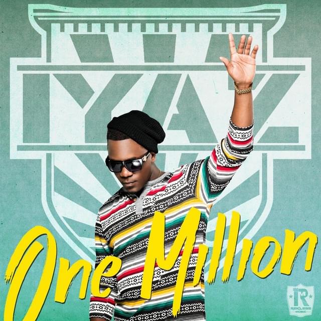 Album cover art for "One Million" by Iyaz