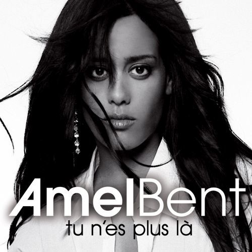Album cover art for "Tu nes plus l�" by Amel Bent