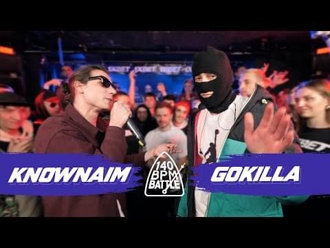 Album cover art for "21/03/21: KNOWNAIM X GOKILLA" by 140 BPM Battle & KnownAim & Gokilla