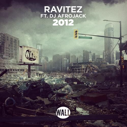 Album cover art for "2012" by AFROJACK