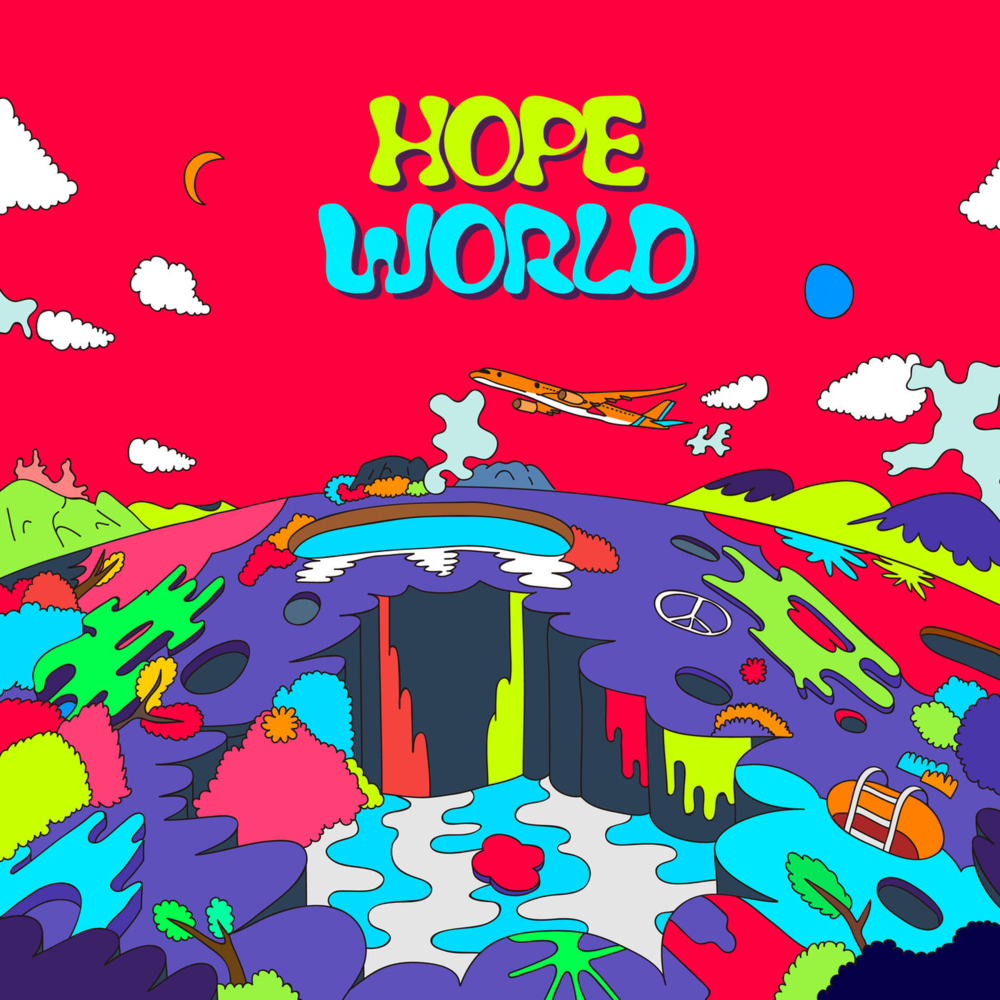 Cover image for Hope World