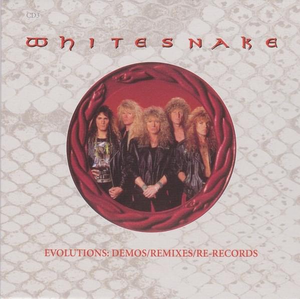Album cover art for "Kill for the Cut (Evolutions: Demos, Remixes & Re-Records)" by Whitesnake