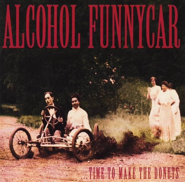 Album cover art for "Shapes" by Alcohol Funnycar