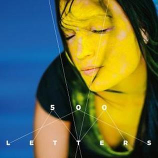 Album cover art for "500 Letters" by Tarja