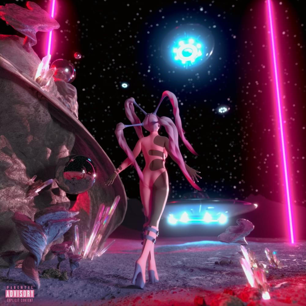 Album cover art for "Come Find Me" by Asian Doll