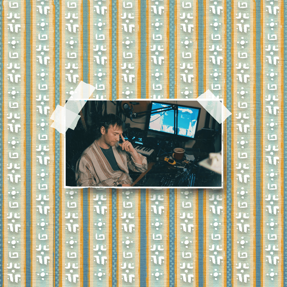 Album cover art for "Deja Vu" by Fox Stevenson