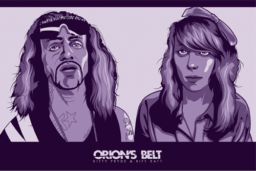 ​orion’s belt by RiFF RAFF