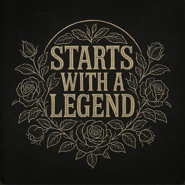 Album cover art for "Starts With a Legend" by Manafest