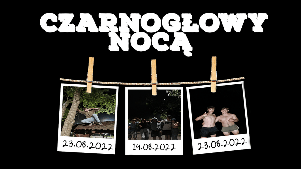 CZARNOGŁOWY NOCĄ by BAVSKAR