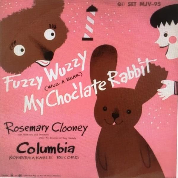Cover image for Fuzzy Wuzzy / My Choc’late Rabbit