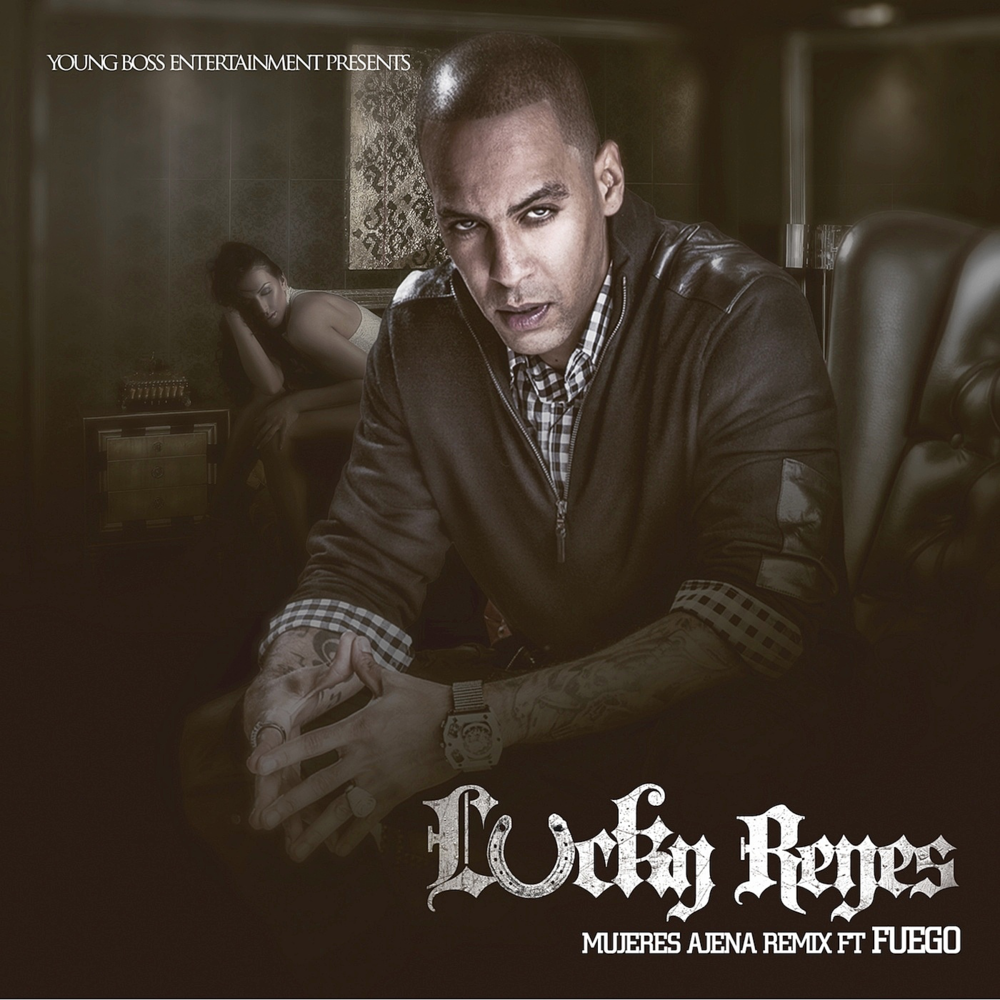 Album cover art for "Mujeres Ajena (Remix)" by El Cata
