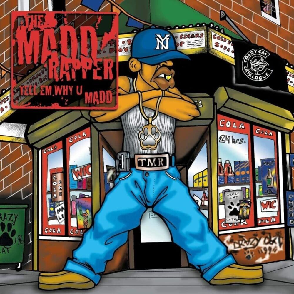 Album cover art for "Stir Crazy" by Kanye West & Eminem