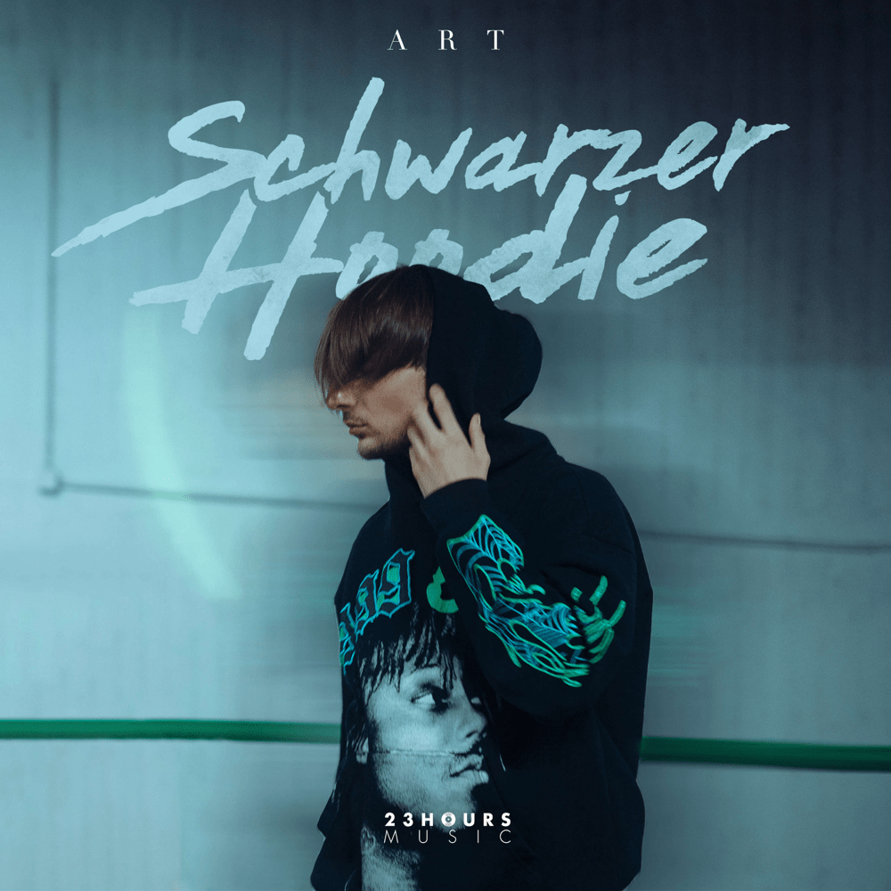 Album cover art for "Schwarzer Hoodie" by ART