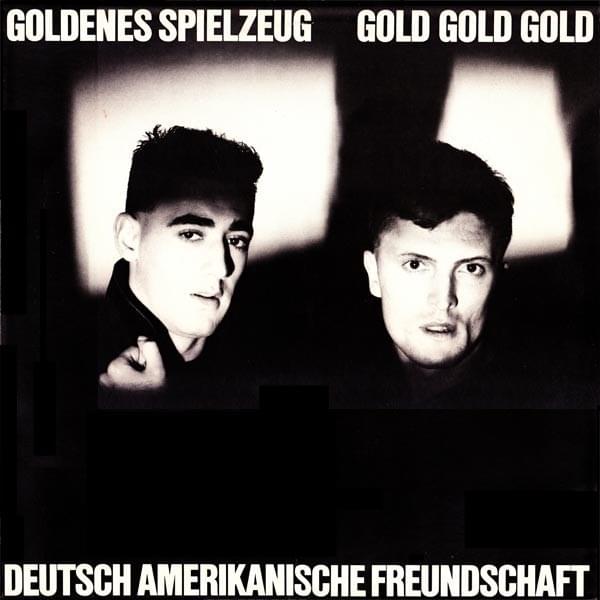 Cover image for Goldenes Spielzeug / Gold Gold Gold (Single)