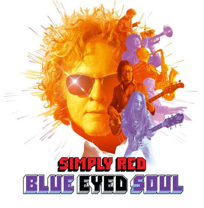 Album cover art for "Thinking of You" by Simply Red