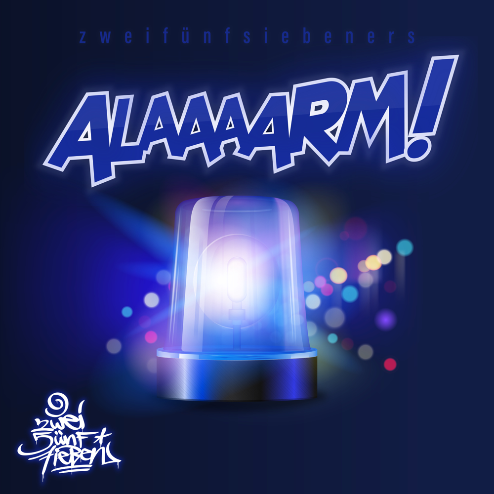 Album cover art for "Alarm" by 257ers