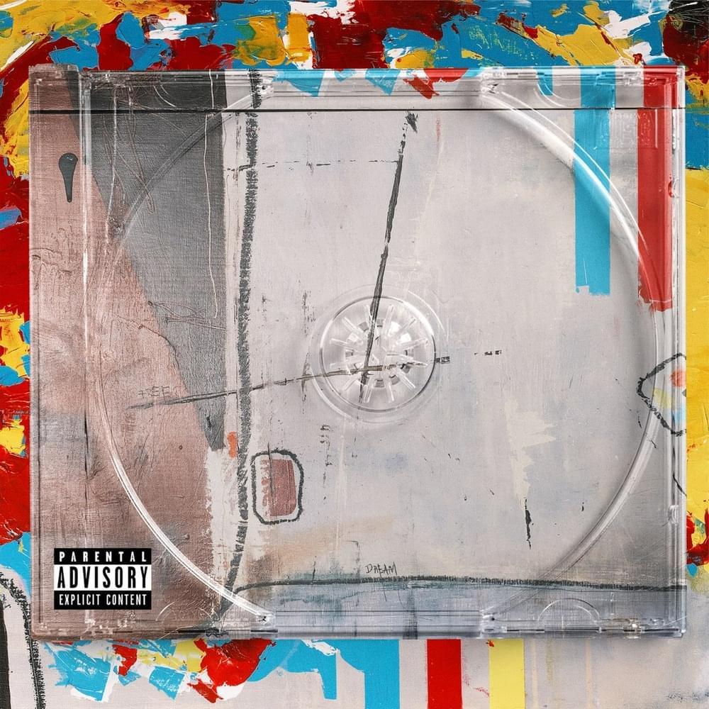 Album cover art for "Dreaming In Color" by Rapper Big Pooh & J. Smash of the Nukez