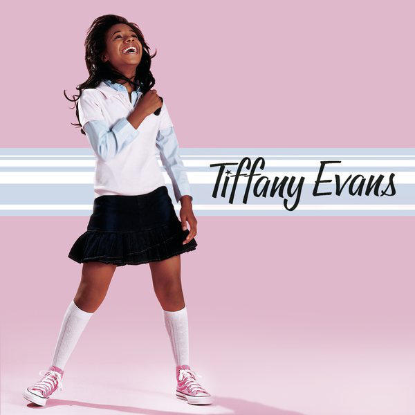 Album cover art for "I Love Your Smile" by Tiffany Evans