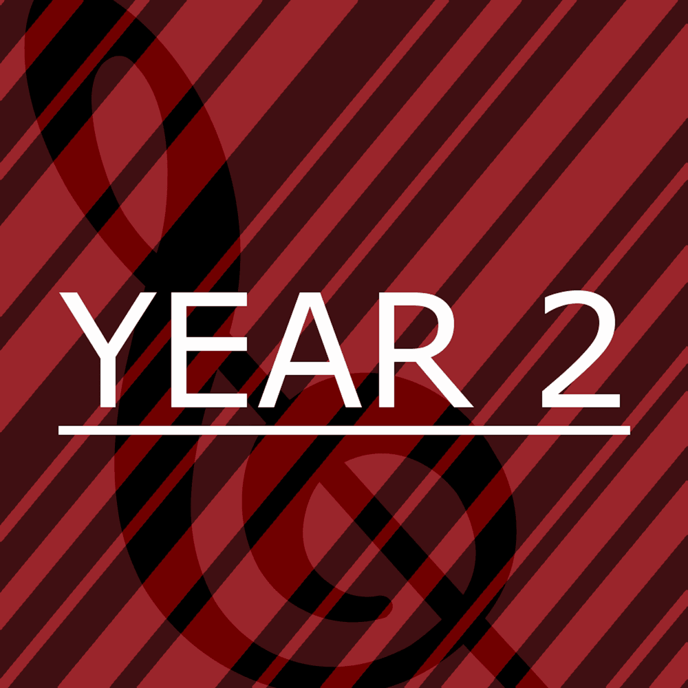 Cover image for YEAR 2