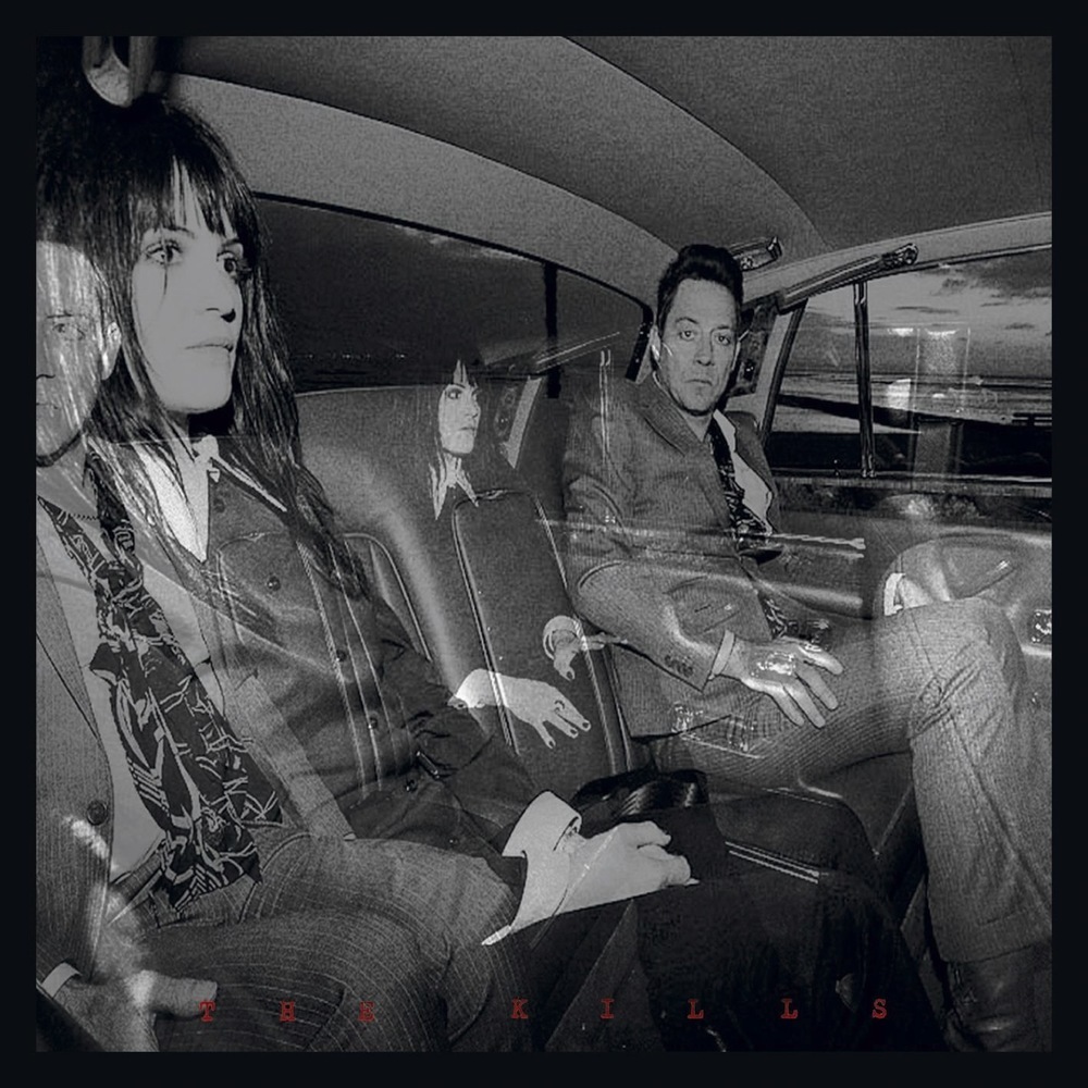Album cover art for "Nail in My Coffin" by The Kills