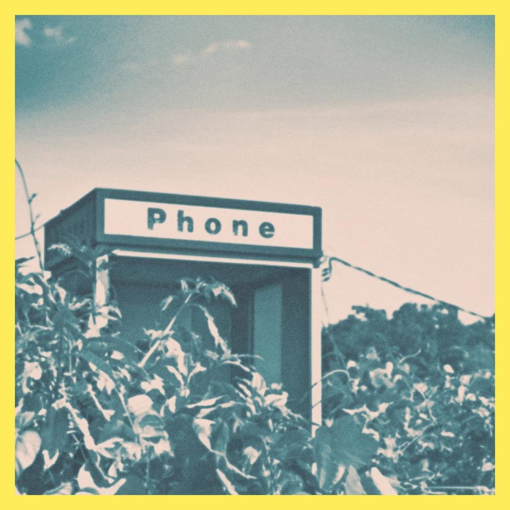 Album cover art for "Different Now" by John-Allison Weiss